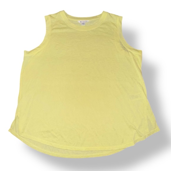 ATHLETA Breezy Tank Camisole - Plus 1X Honeysuckle Yellow - Picture 6 of 12